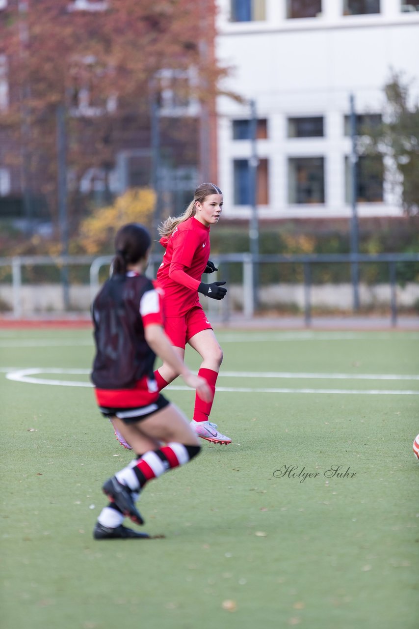 Bild 202 - wBJ Eimsbuettel 2 - Altona 93 : Ergebnis: 1:0